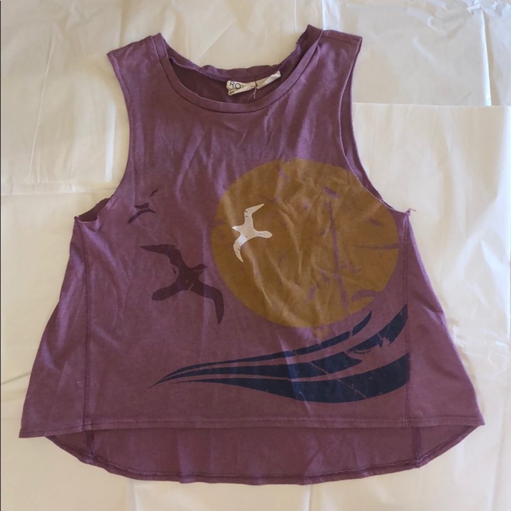 Girls flowy tank top